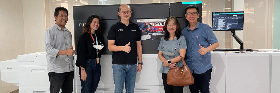 Eksplorasi Keunggulan Teknologi Mesin Printer Produksi Fujifilm Revoria PressTM PC1120, Astragraphia Selenggarakan Open House Bagi Pelanggan
