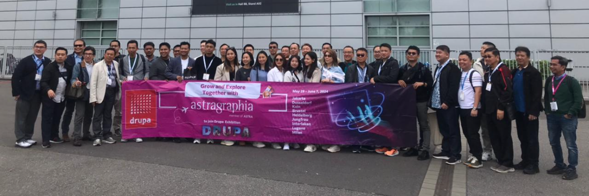 Exploring the Future of Printing at Drupa 2024 with Astragraphia