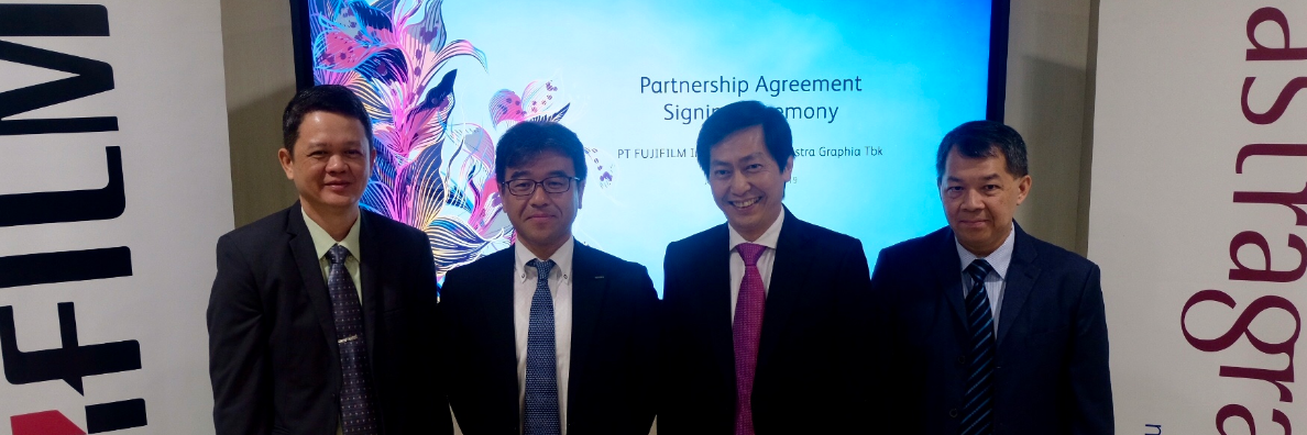 FUJIFILM Trust Astragraphia to Expand Digital Offset (Jetpress) Penetration in Indonesia