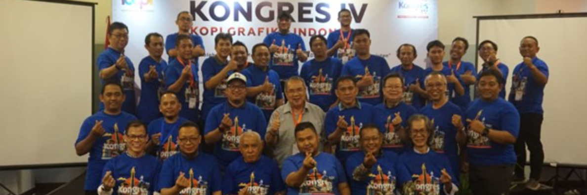 Wujud Nyata Kepedulian Astragraphia terhadap Dunia Printing melalui Dukungan di Kongres IV KOPI Grafika Indonesia