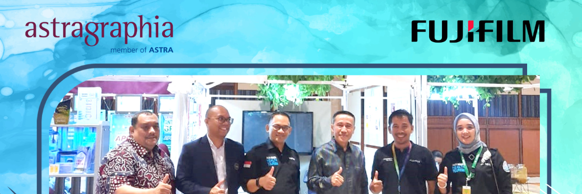Supporting Digital Innovation in the Health Sector, Astragraphia Attends the 2023 Sumsel Health Expo Exhibition in Palembang