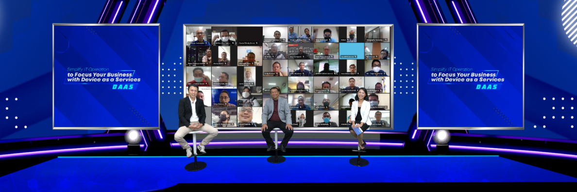 The Collaboration of Astragraphia, Synnex Metrodata Indonesia, and Microsoft to Enable DaaS in assisting and creating a modern, Concise, and Efficient Workplace